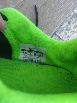 Botas de fútbol Nike