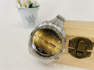 Reloj Oriente colleg calendario perpetuo 