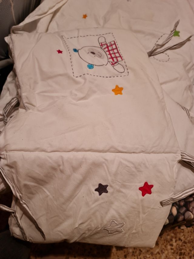 Cuna bebe mas extras REBAJADO 70e