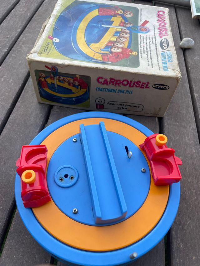 GEYPER CARROUSEL SEMAFORO