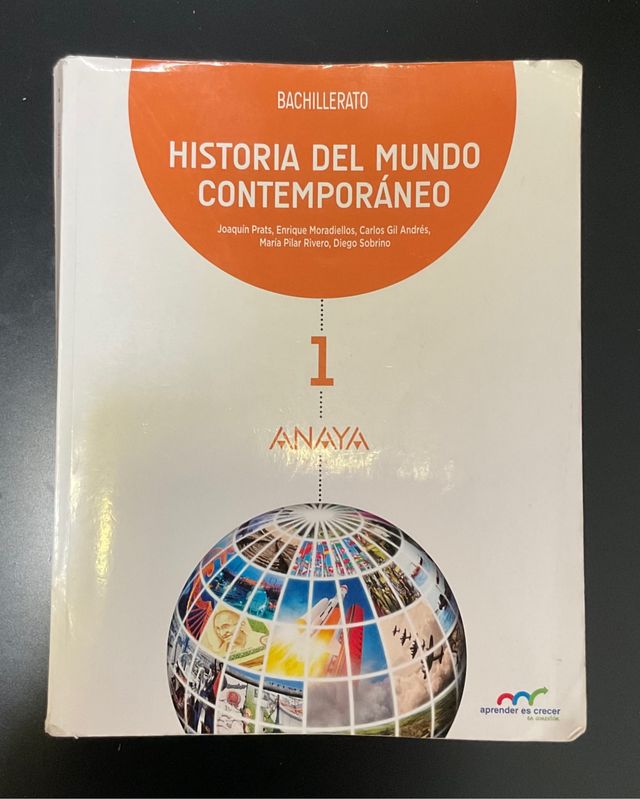 Historia del Mundo Contemporáneo 1º Bachillerato