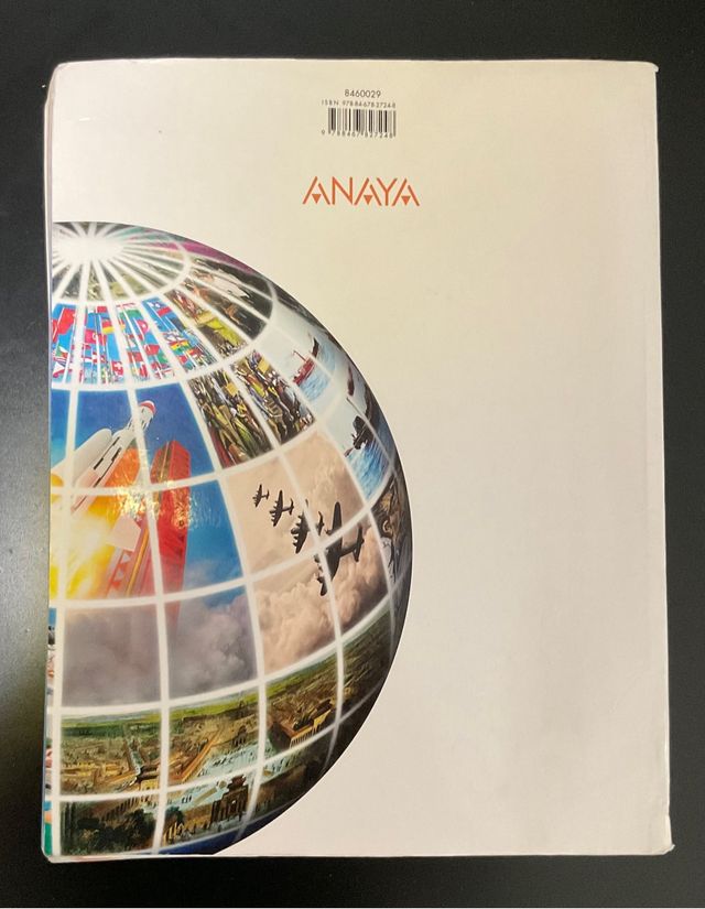 Historia del Mundo Contemporáneo 1º Bachillerato