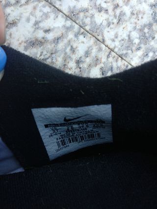 Botas de fútbol Nike