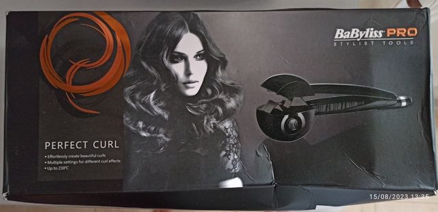 Rizador babyliss pro