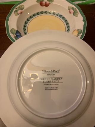 Vajilla clásica Villeroy Boch French Garden