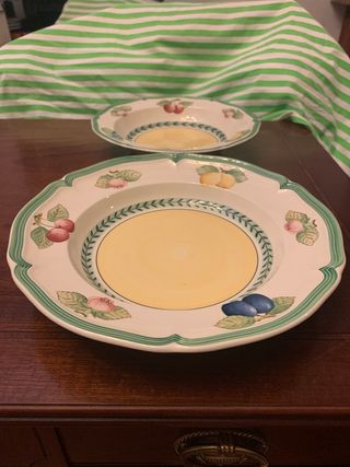 Vajilla clásica Villeroy Boch French Garden