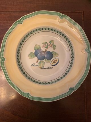 Vajilla clásica Villeroy Boch French Garden