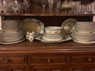 Vajilla clásica Villeroy Boch French Garden