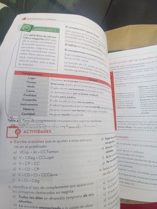 Lengua castellana y literatura, 4 ESO