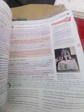 Lengua castellana y literatura, 4 ESO