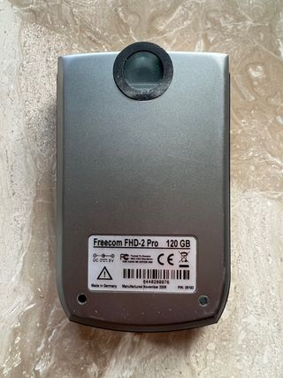 Disco duro externo FREECOM 120Gb