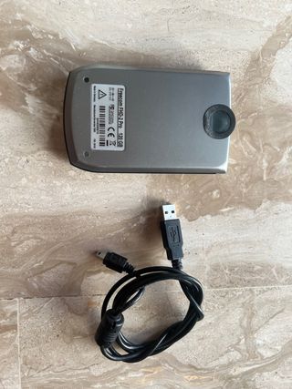 Disco duro externo FREECOM 120Gb