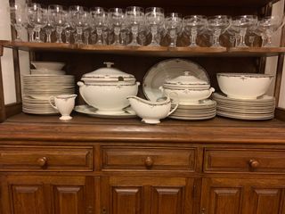 Vajilla clásica inglesa Wedgwood