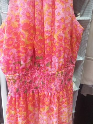 Vestido de verano floreado