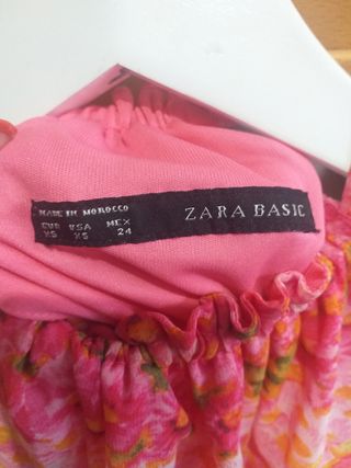 Vestido de verano floreado