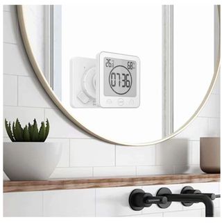 RELOJ DE BAÑO, DUCHA / IMPERMEABLE