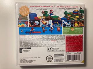Juego Super Mario 3d Land Nintendo 3ds xl