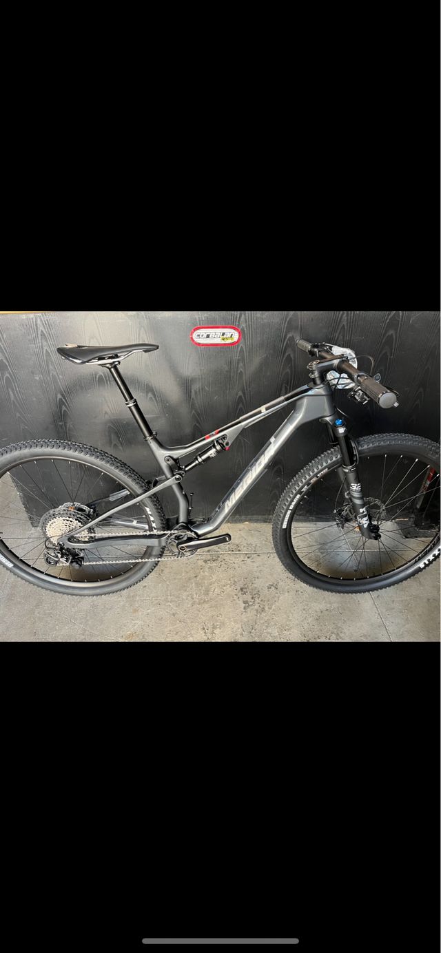 bicicleta merida ninety six rc xt