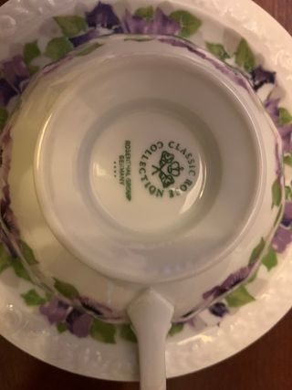 Vajilla café Rosenthal clásica vintage