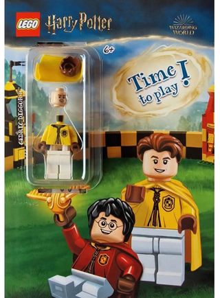 LEGO Cedric Diggory, Harry Potter (Time to Play)