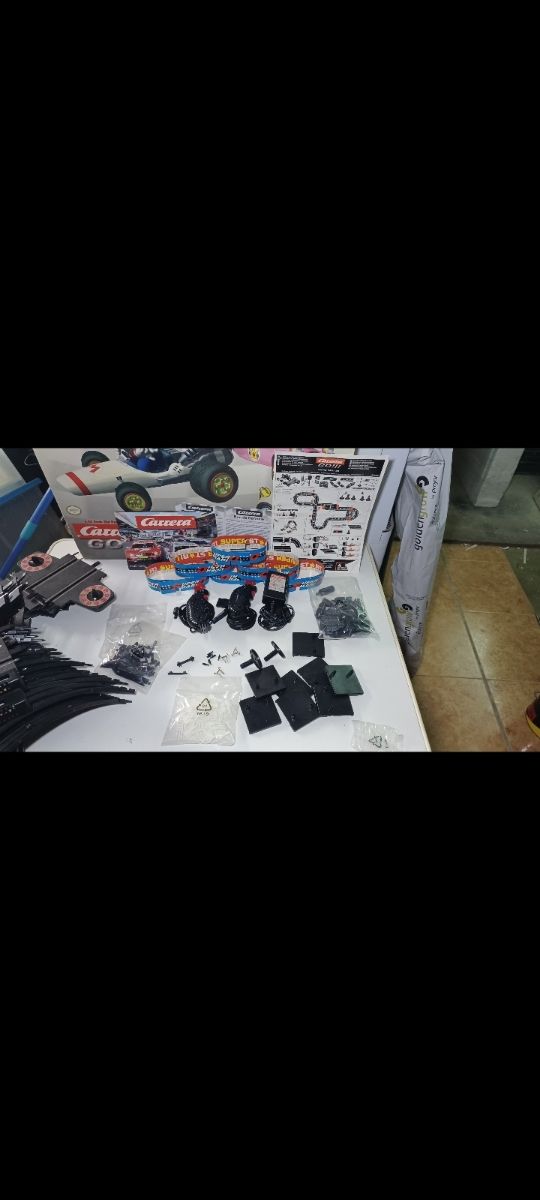 Pistas Carrera tipo Scalextric