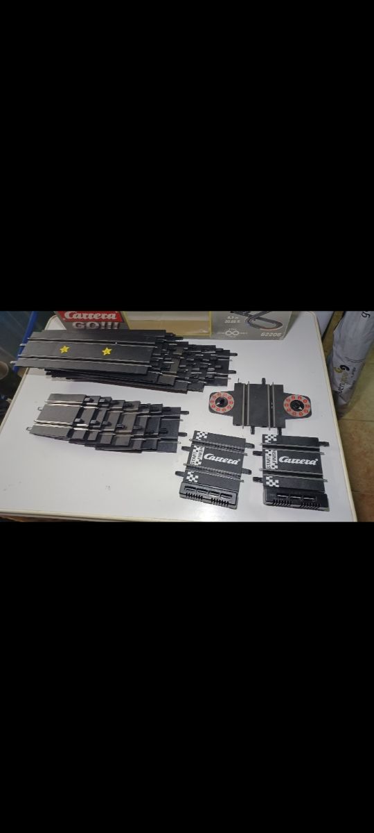 Pistas Carrera tipo Scalextric