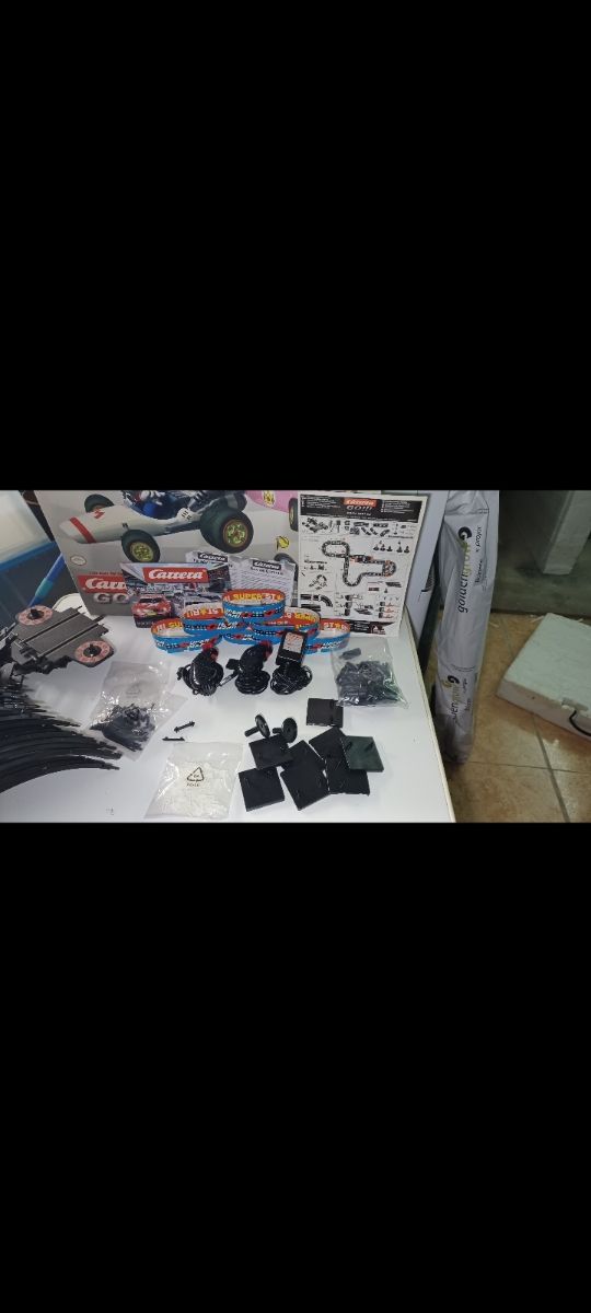 Pistas Carrera tipo Scalextric