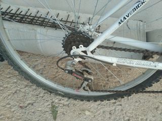 Bicicleta talla L