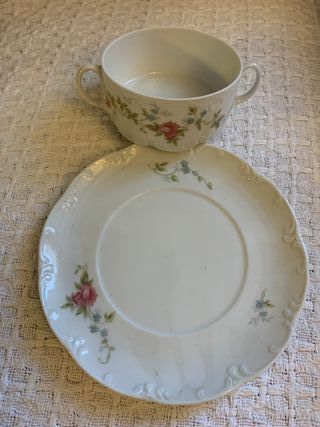 Vajilla Rosenthal Classic Rose vintage