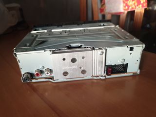 Radio JVC con CD para coche