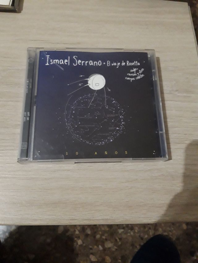 ISMAEL SERRANO doble cd