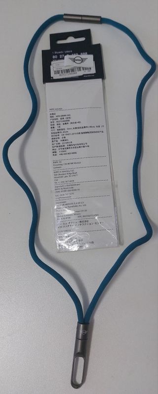 Llavero,colgante,cuerda Mini Bmw.Origna