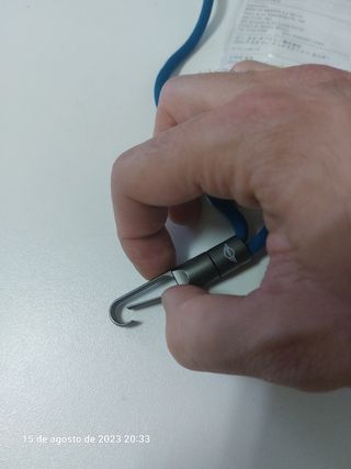 Llavero,colgante,cuerda Mini Bmw.Origna