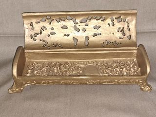 ANTIGUA CAJA CHINA DE FINALES S. XIX, DE PIEDRA O