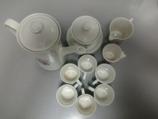 Juego de café porcelana CONTESA
