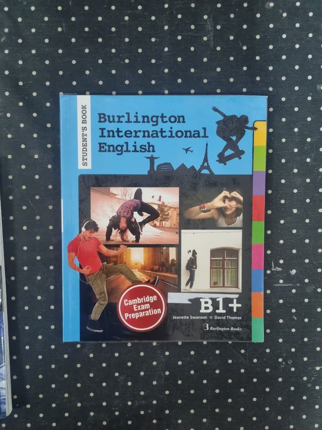 Burlington internacional english B1+