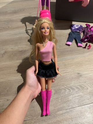 Barbies, ken, perros y accesorios