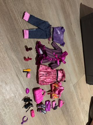 Barbies, ken, perros y accesorios