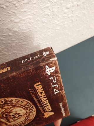 UNCHARTED 4 CAJA COLECCIONISTA PS4