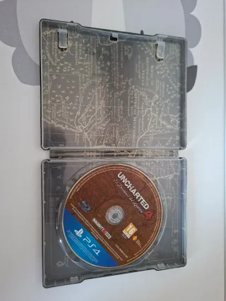 UNCHARTED 4 CAJA COLECCIONISTA PS4