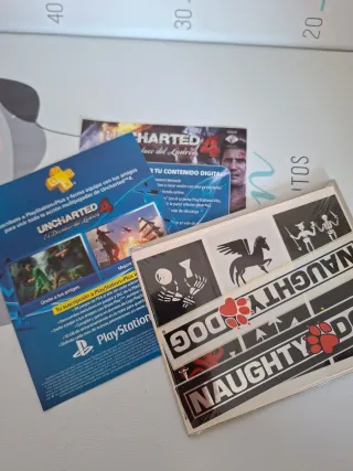 UNCHARTED 4 CAJA COLECCIONISTA PS4