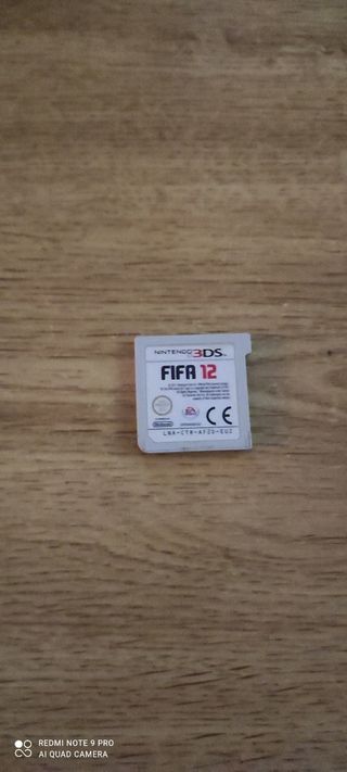 FIFA 12 3DS