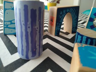 Juego de madera