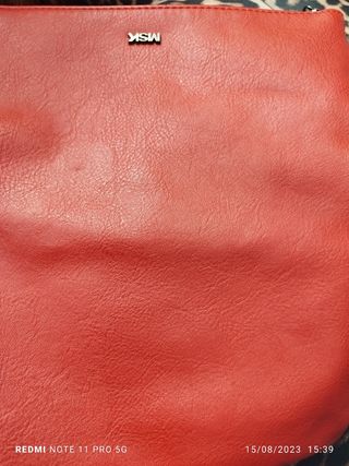Bolso rojo
