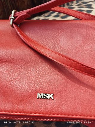 Bolso rojo