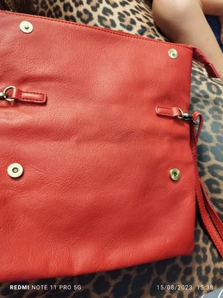 Bolso rojo