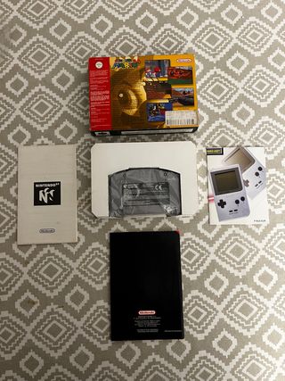 Super Mario 64 - Nintendo 64 - Pal España!