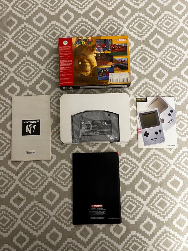 Super Mario 64 - Nintendo 64 - Pal España!