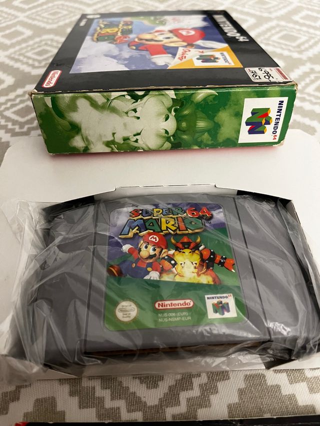 Super Mario 64 - Nintendo 64 - Pal España!