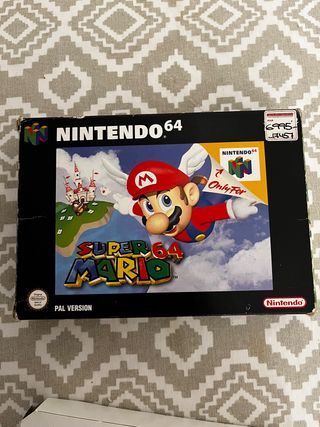 Super Mario 64 - Nintendo 64 - Pal España!